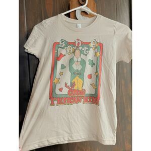 GIRLS ELF TEE